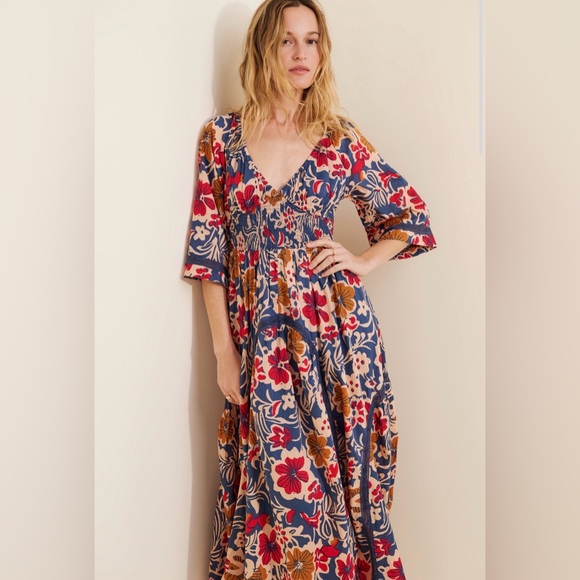 Free People Dresses & Skirts - Free People Women’s floral print Dixie Maxi Dress medium